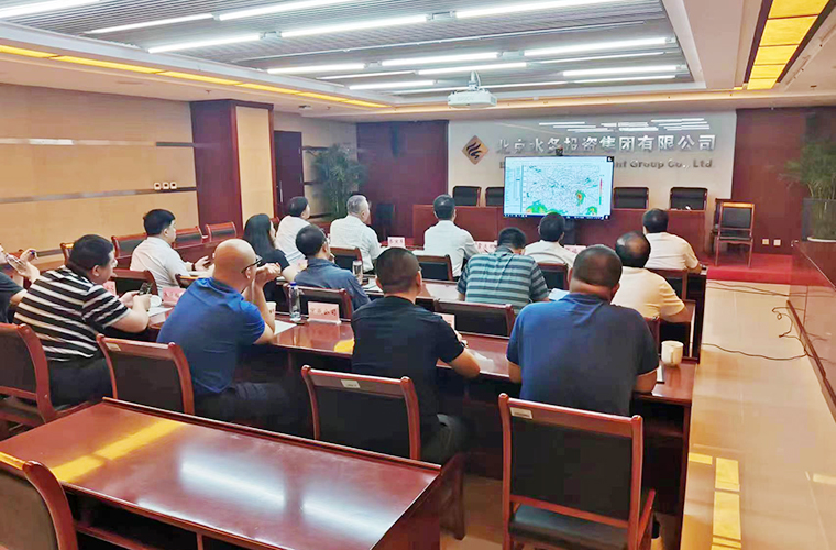 暴雨洪峰显担当 ——开云网页版推动主题教育见实效