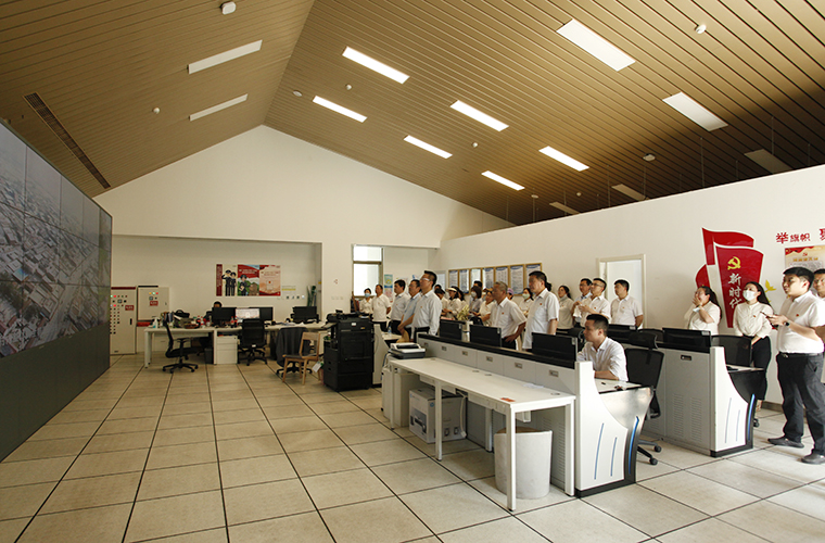 开云网页版党委开展庆祝中国共产党 成立102周年主题党日活动