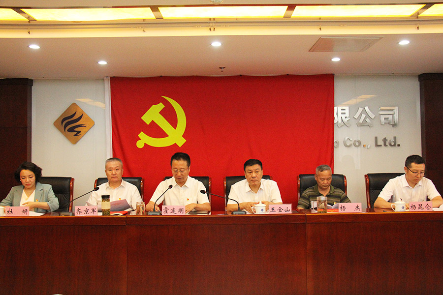 开云网页版党委召开学习贯彻习近平新时代中国特色社会主义思想主题教育总结会