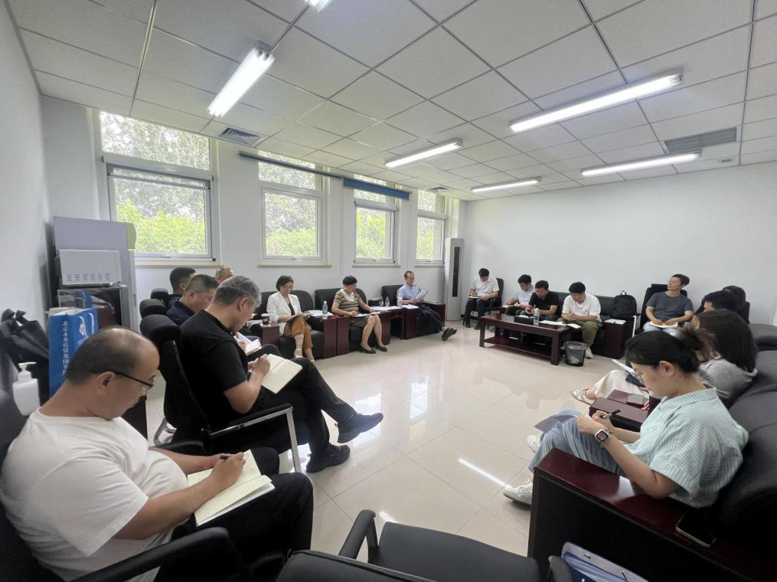 开云网页版党委第六轮第二巡察组进驻正泽兴顺联合党支部开展巡察工作